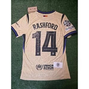FC Barcelona 25/26 Away Kit – Rashford #14 (Player Version)